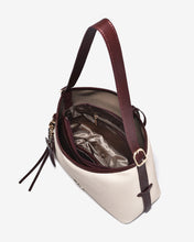Túi Xách Zucia Dáng Hobo Phối Charm Urban Muse N06-JC77Kem Color1