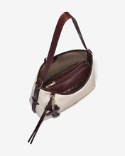 Túi Xách Zucia Dáng Hobo Phối Charm Modern Divinee N16-JC77Kem Color1