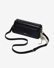 Túi Đeo Vai Zucia Phối Charm Boho Modern Divine N23-JC84Đen Color1