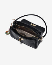 Túi Đeo Vai Zucia Phối Charm Boho Urban Muse N13-JC84Đen Color1