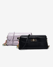 Túi Đeo Vai Zucia Phối Charm Boho Urban Muse N13-JC84Đen Color1