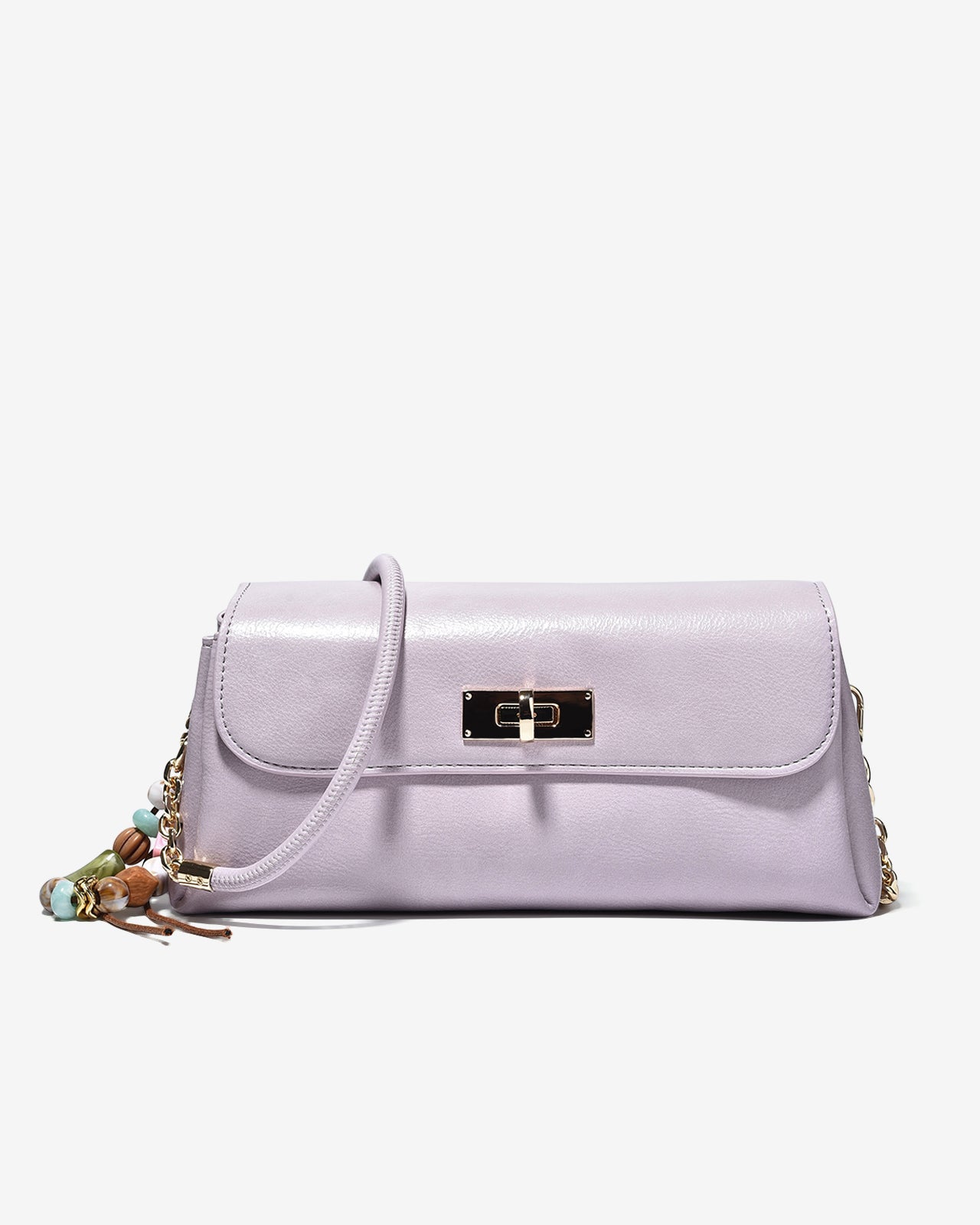 Túi Đeo Vai Zucia Phối Charm Boho Urban Muse N13-JC84Tím Color1First