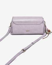 Túi Đeo Vai Zucia Phối Charm Boho Modern Divine N23-JC84Tím Color1