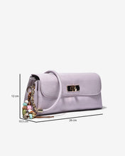 Túi Đeo Vai Zucia Phối Charm Boho Urban Muse N13-JC84Tím Color1