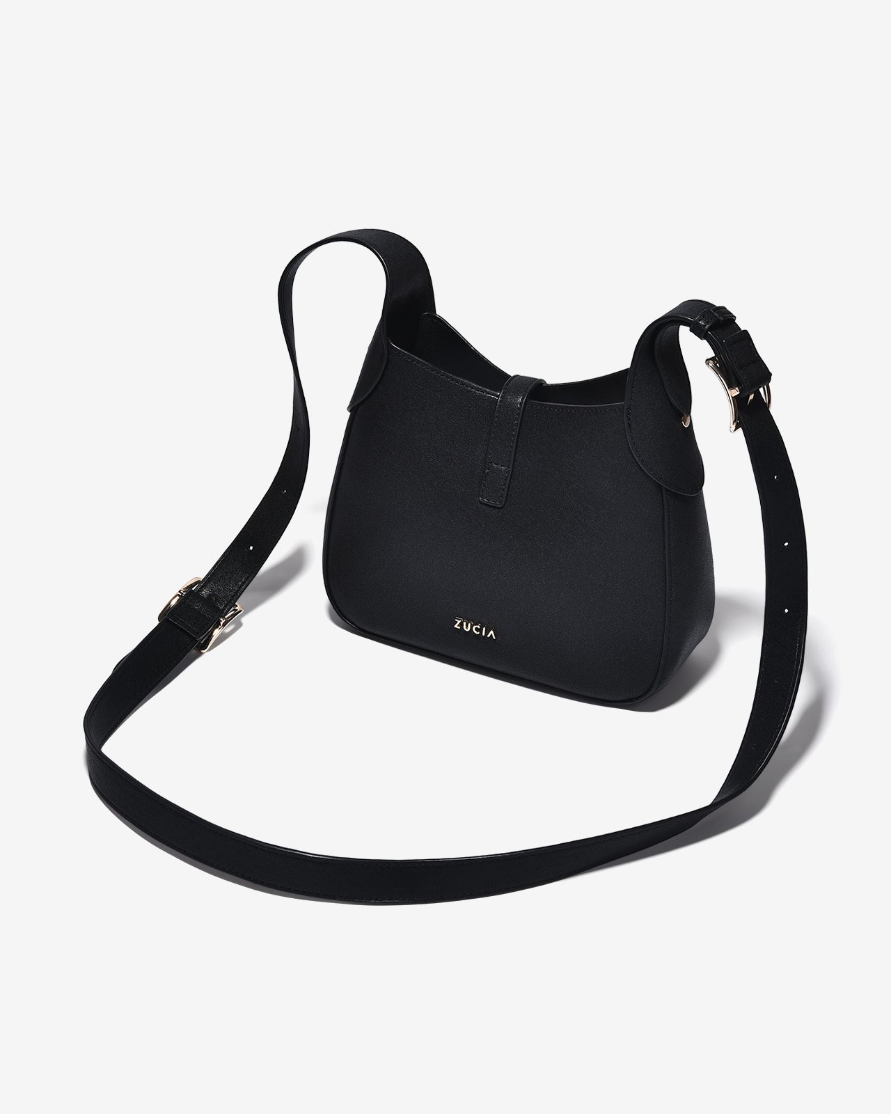 Túi Xách Tay Dáng Hobo Zucia Urban Muse N14-JC85Đen Color1