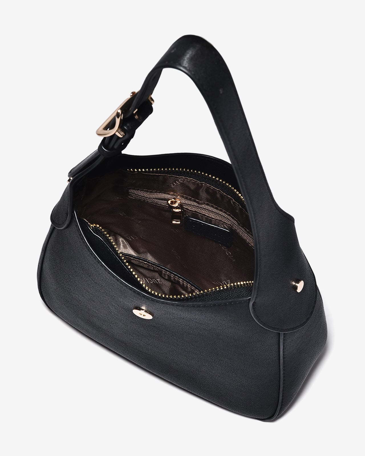Túi Xách Tay Dáng Hobo Zucia Urban Muse N14-JC85Đen Color1