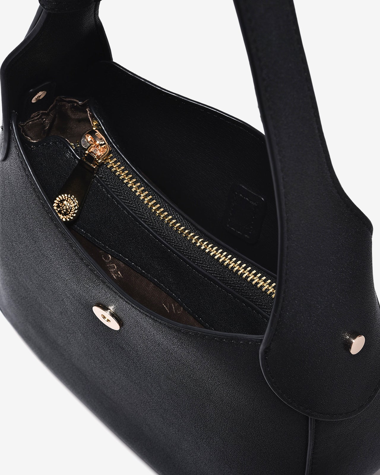 Túi Xách Tay Dáng Hobo Zucia Urban Muse N14-JC85Đen Color1