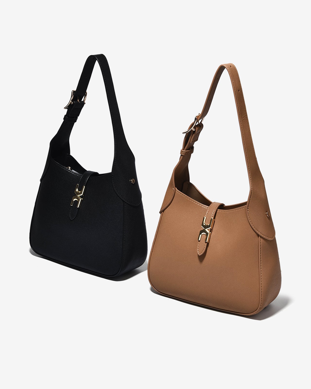 Túi Xách Tay Dáng Hobo Zucia Urban Muse N14-JC85Đen Color1