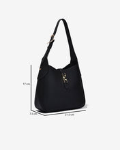 Túi Xách Tay Dáng Hobo Zucia Urban Muse N14-JC85Đen Color1