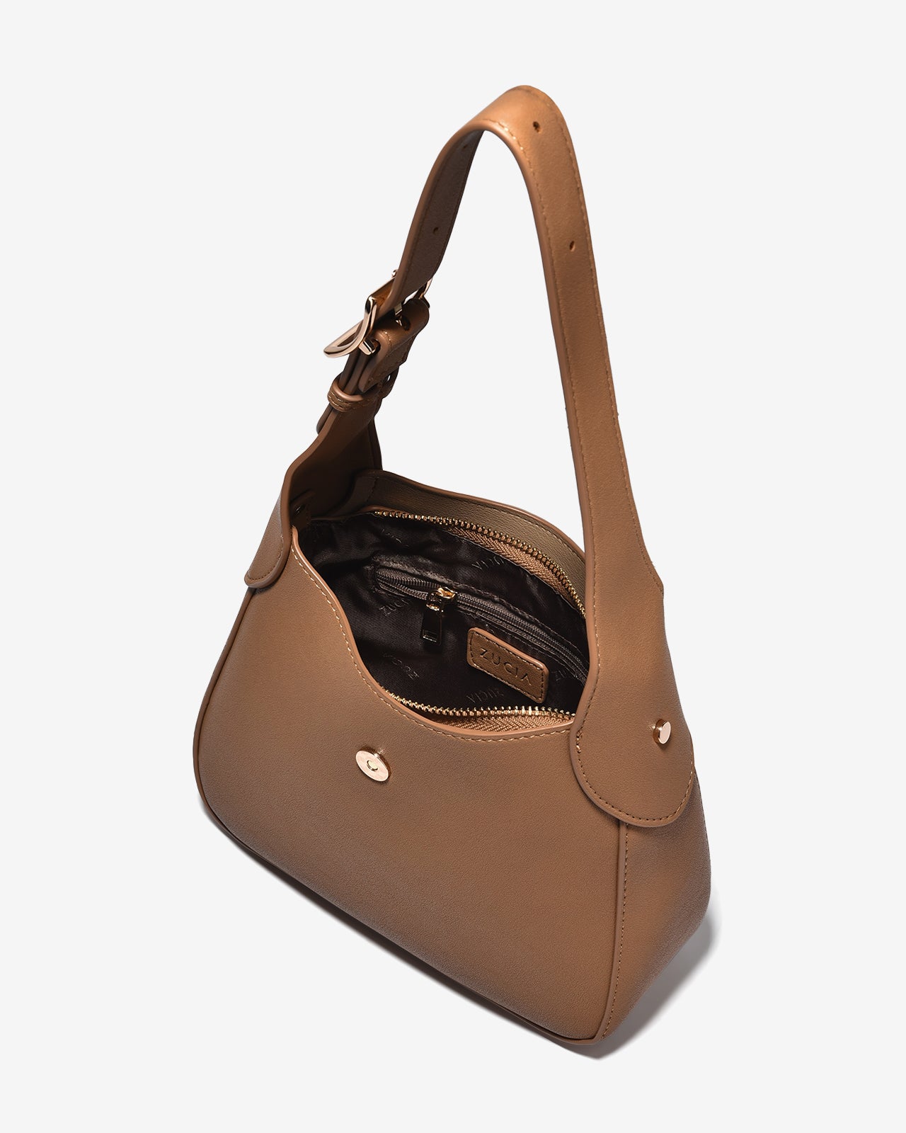 Túi Xách Tay Dáng Hobo Zucia Urban Muse N14-JC85Nâu Color1