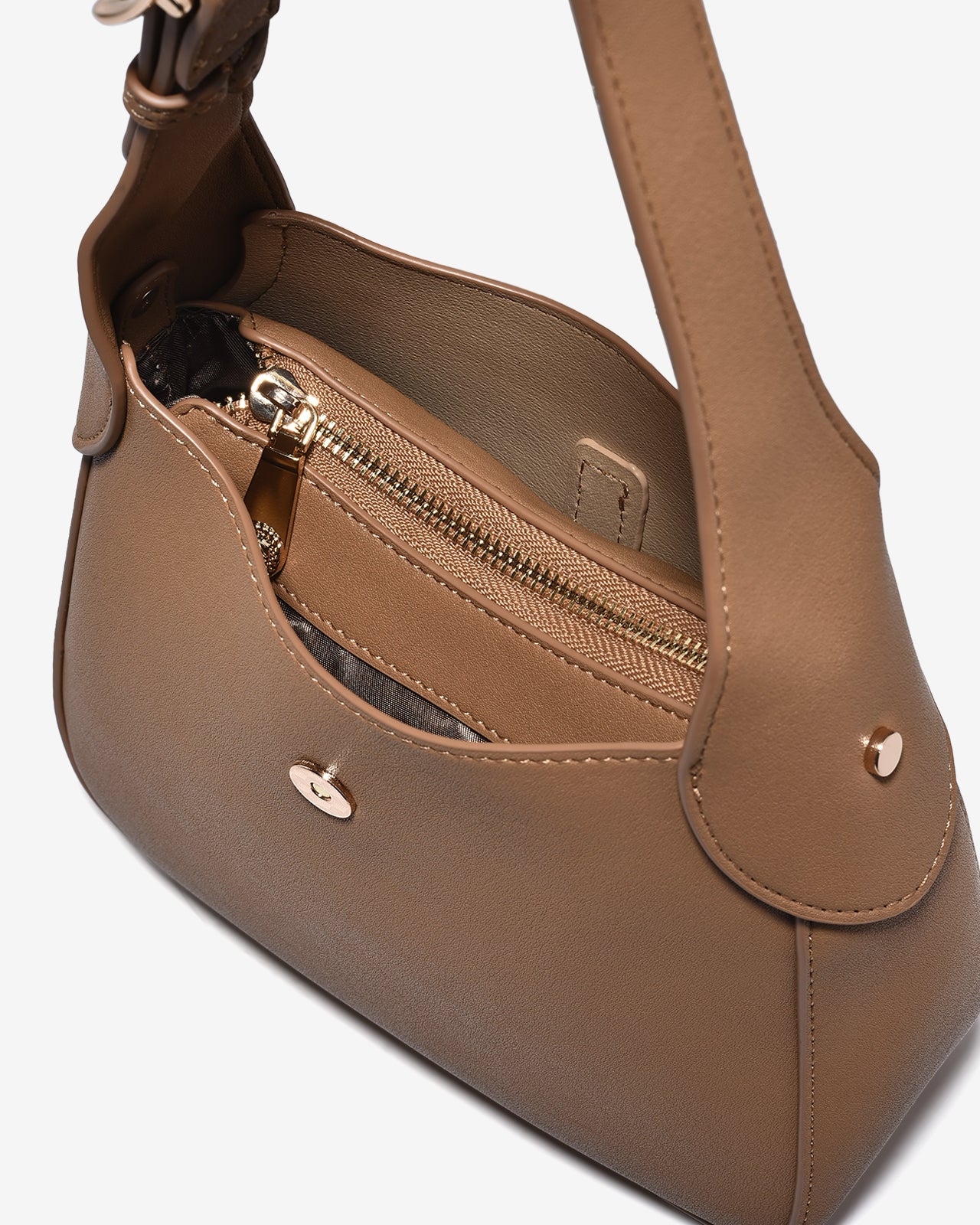 Túi Xách Tay Dáng Hobo Zucia Urban Muse N14-JC85Nâu Color1