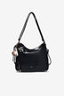 Túi Đeo Chéo Phối Charm Zucia Urban Muse N17-JC88Đen Color1First