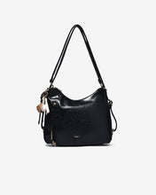 Túi Đeo Chéo Phối Charm Zucia Urban Muse N17-JC88Đen Color1First