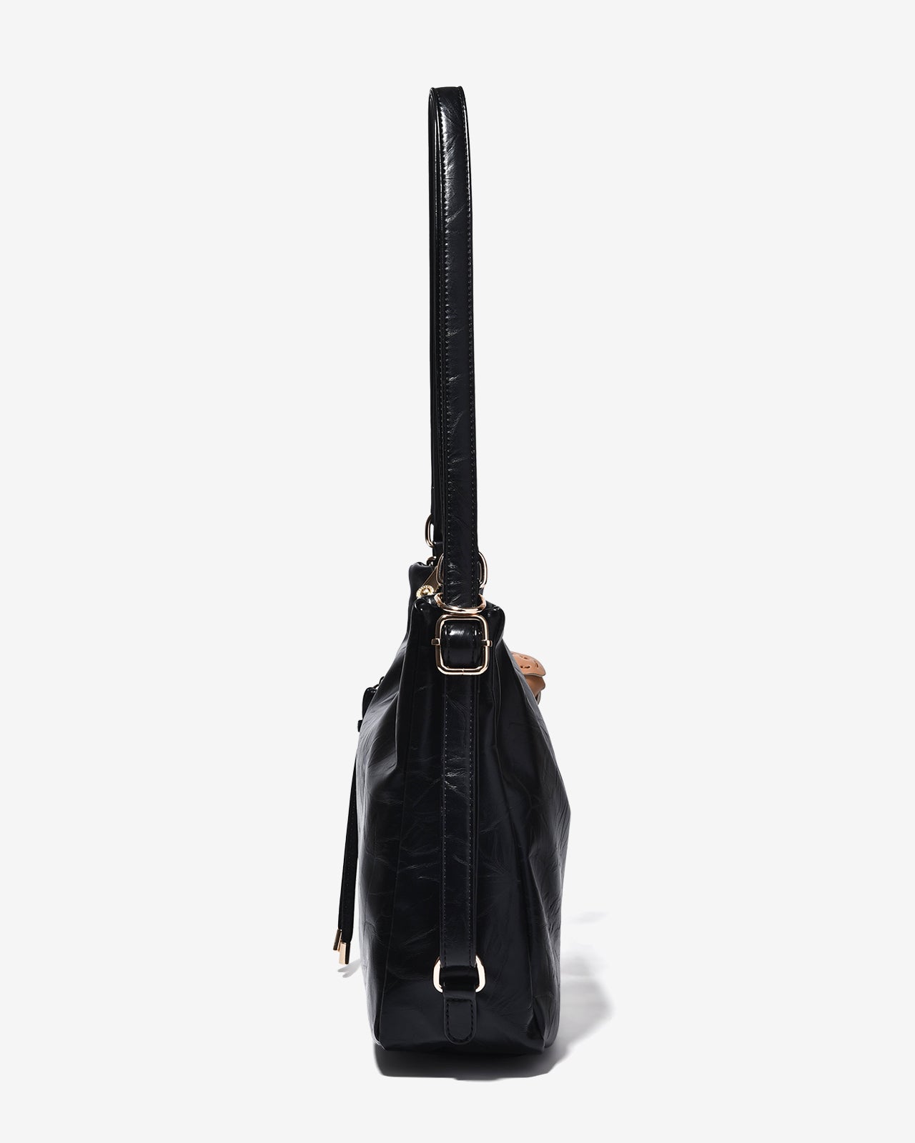Túi Đeo Chéo Phối Charm Zucia Urban Muse N17-JC88Đen Color1