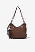 Túi Đeo Chéo Phối Charm Zucia Urban Muse N17-JC88Nâu Color1First