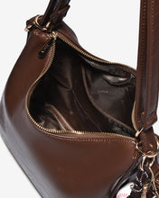 Túi Đeo Chéo Phối Charm Zucia Urban Muse N17-JC88Nâu Color1