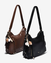 Túi Đeo Chéo Phối Charm Zucia Urban Muse N17-JC88Nâu Color1