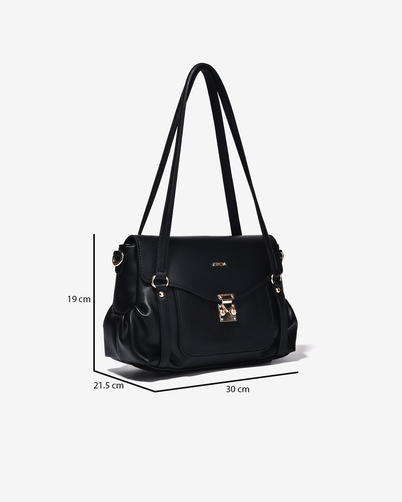 Túi Đeo Vao Zucia Urban Muse N17-JC89Đen Color1