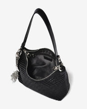 Túi Xách Đeo Vai Hobo Phối Charm Zucia The Luminara N12-JS12Đen Color1