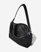 Túi Xách Đeo Vai Hobo Phối Charm Zucia The Luminara N12-JS12Đen Color1
