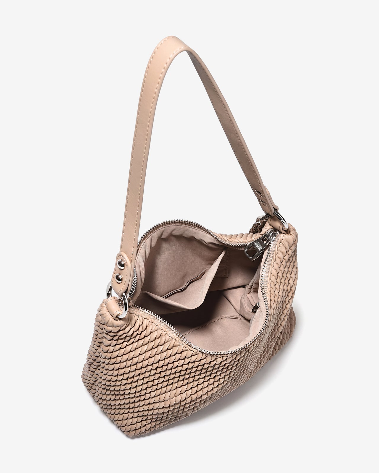 Túi Xách Đeo Vai Hobo Phối Charm Zucia The Luminara N12-JS12Kem Color1
