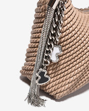 Túi Xách Đeo Vai Hobo Phối Charm Zucia The Luminara N12-JS12Kem Color1