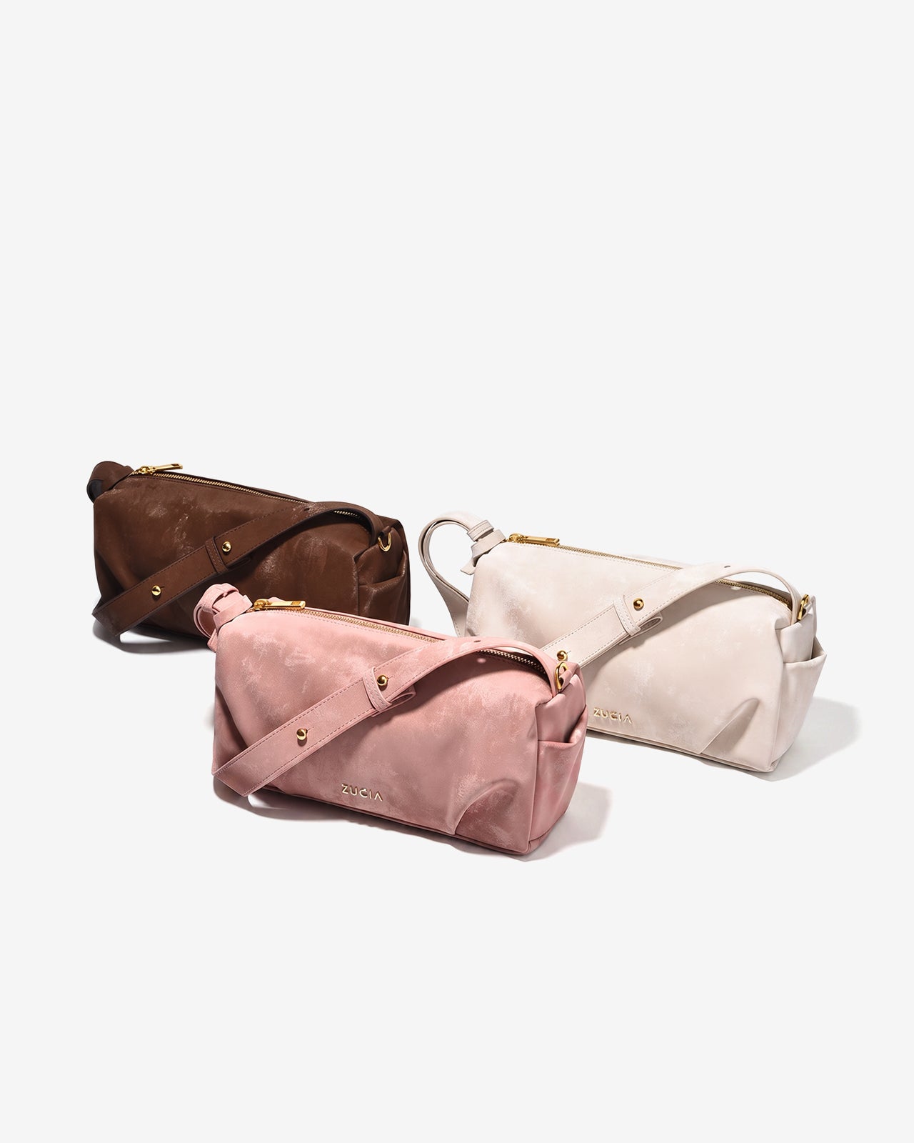 Túi Xách Đeo Vai Zucia Absolute Beauty N01-KQ01Kem Color1