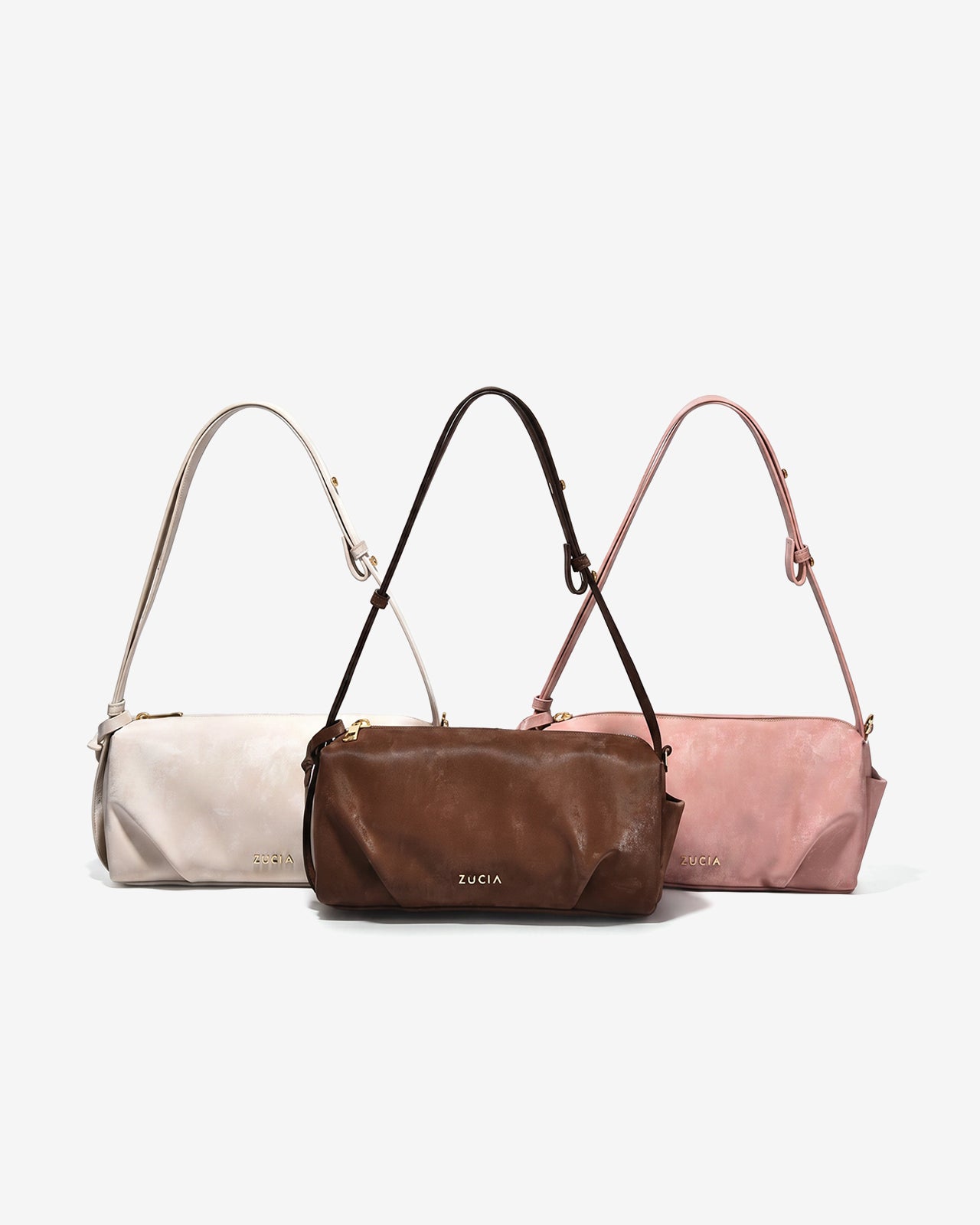 Túi Xách Đeo Vai Zucia Absolute Beauty N01-KQ01Nâu Color1
