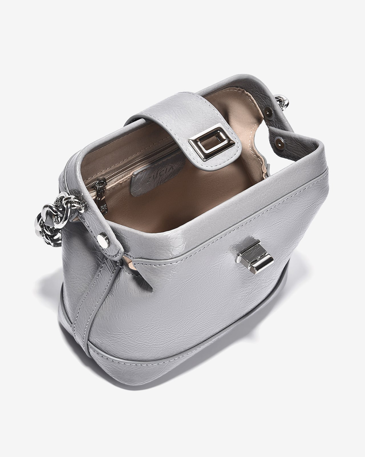 Túi Xách Tay Đeo Vai Zucia The Eleve N03-TY03-Xám Color1