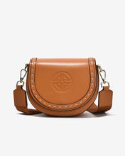 Túi Đeo Vai Viền Chỉ Nổi Zucia Into You N09-VS09-Bò Color1First