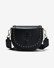 Túi Đeo Vai Viền Chỉ Nổi Zucia Into You N09-VS09-Đen Color1First