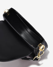 Túi Đeo Vai Viền Chỉ Nổi Zucia Into You N09-VS09-Đen Color1