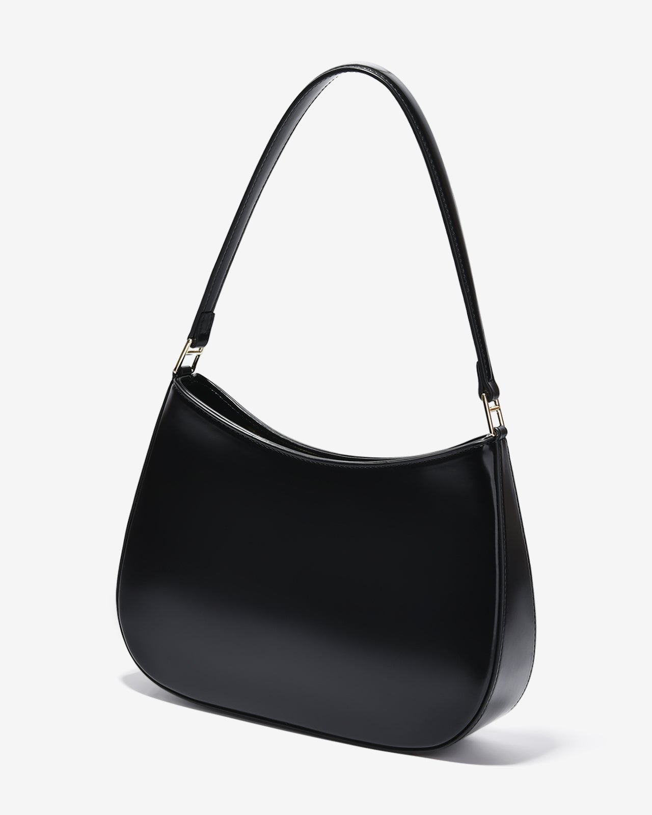 Túi Xách Tay Đeo Vai Hobo Dáng Thuyền Zucia InTo You N12-VS12-Đen Color1