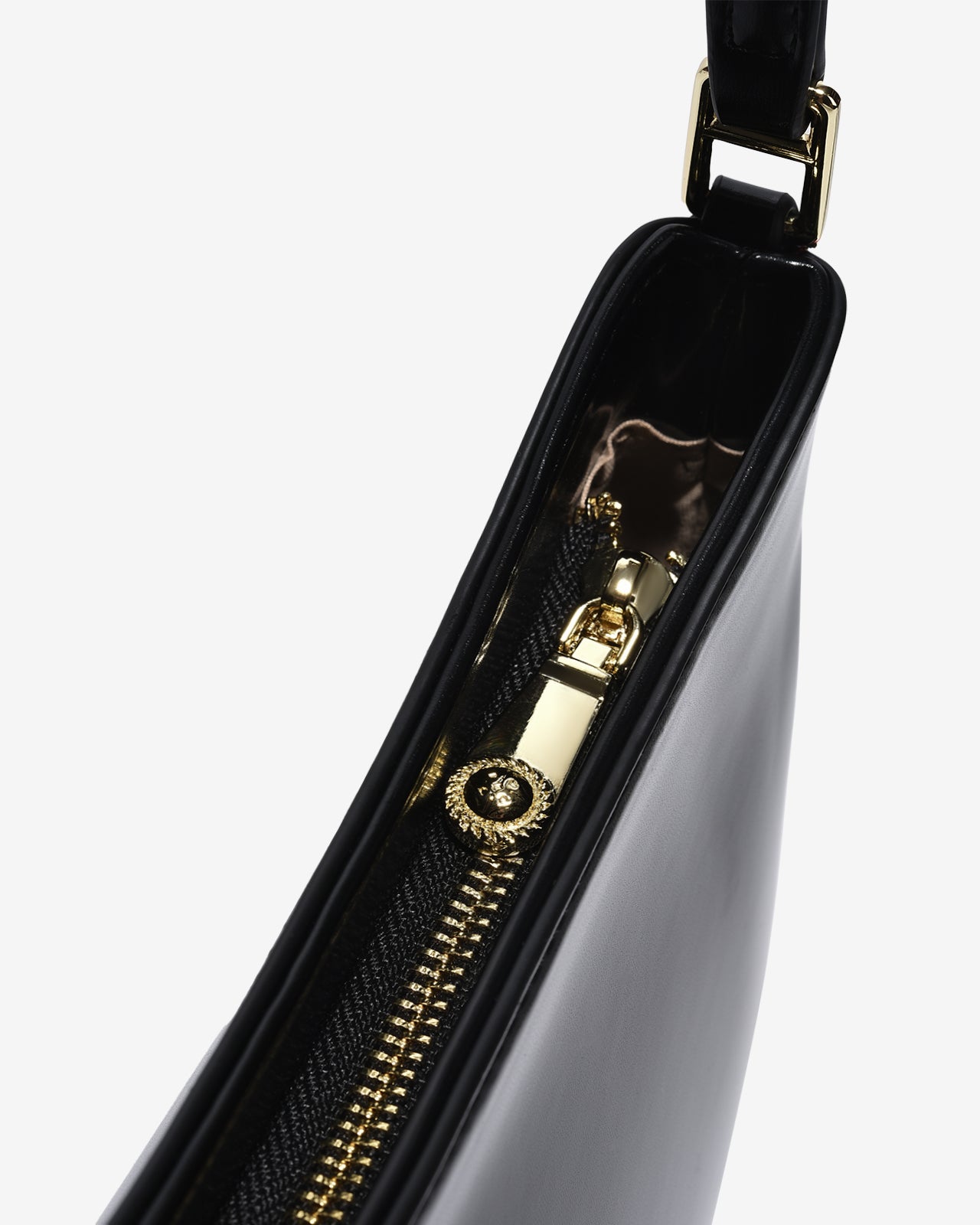 Túi Xách Tay Đeo Vai Hobo Dáng Thuyền Zucia InTo You N12-VS12-Đen Color1