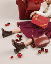 Túi Xách Tay Đeo Vai Hobo Dáng Thuyền Zucia InTo You N12-VS12-Đỏ Color1