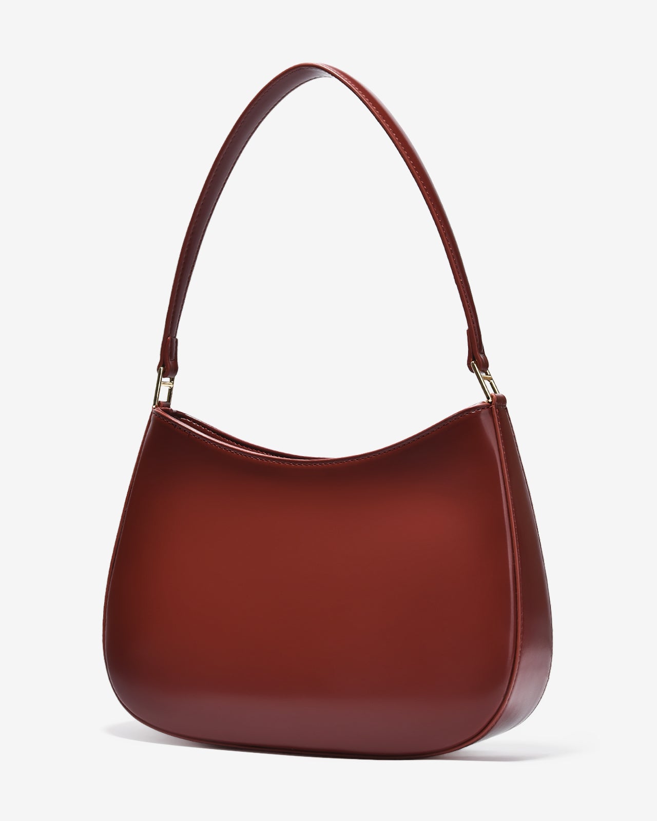 Túi Xách Tay Đeo Vai Hobo Dáng Thuyền Zucia InTo You N12-VS12-Đỏ Color1