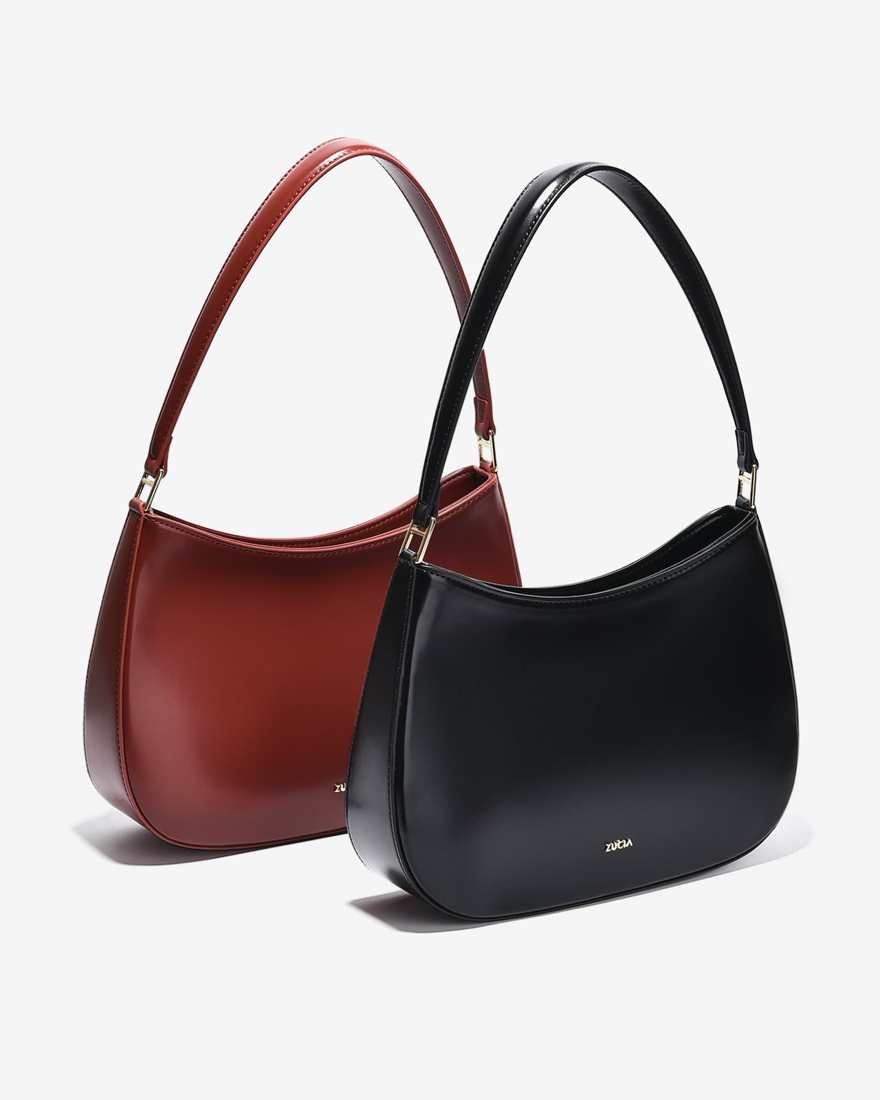 Túi Xách Tay Đeo Vai Hobo Dáng Thuyền Zucia InTo You N12-VS12-Đỏ Color1