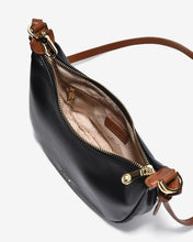 Túi Xách Tay Đeo Chéo Nữ Dáng Bán Nguyệt Zucia InTo You N13-VS13-Đen Color1