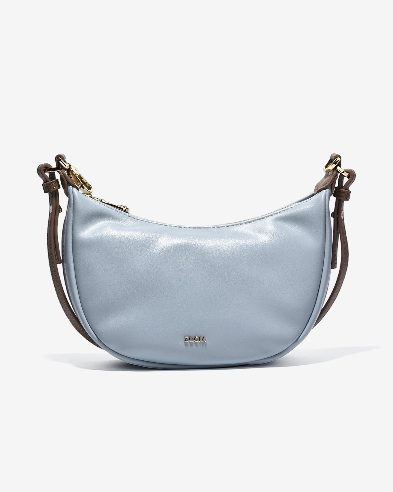 Túi Xách Tay Đeo Chéo Nữ Dáng Bán Nguyệt Zucia InTo You N13-VS13-Xanh Color1First