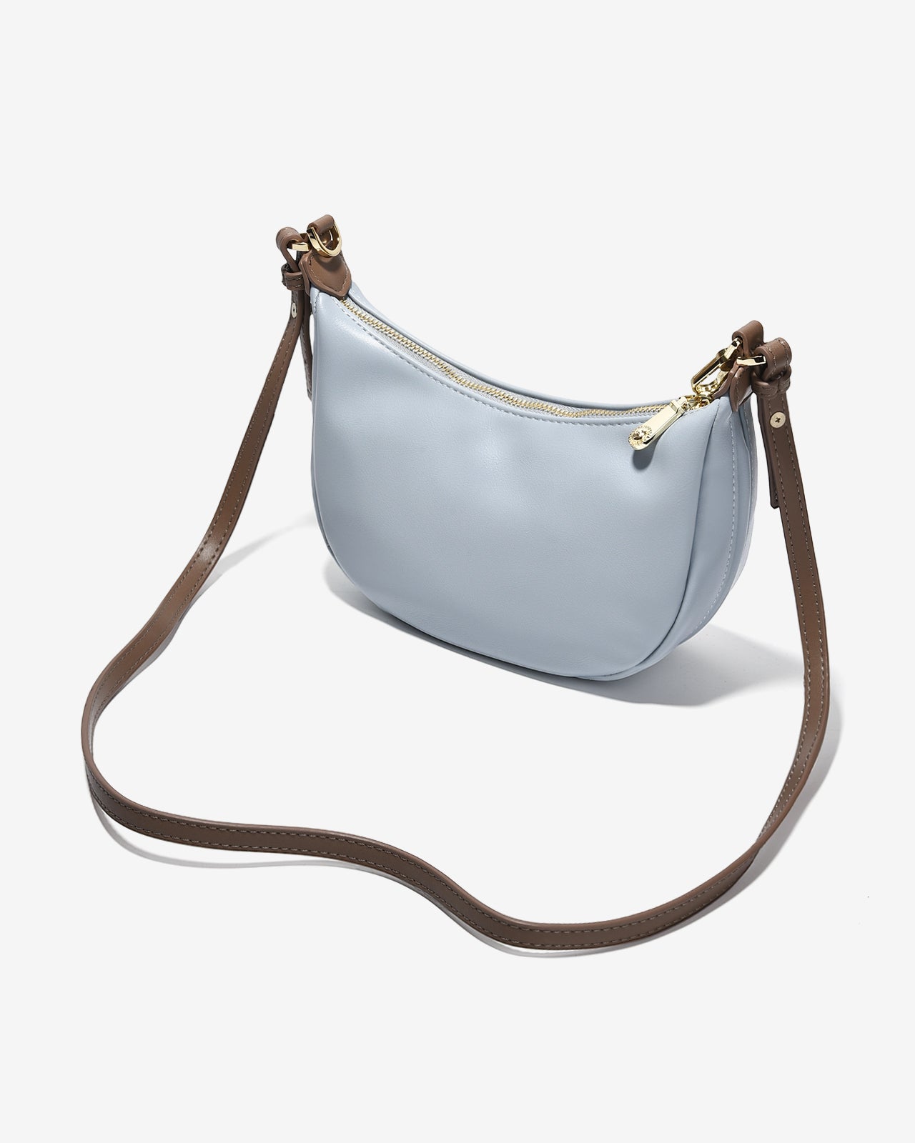 Túi Xách Tay Đeo Chéo Nữ Dáng Bán Nguyệt Zucia InTo You N13-VS13-Xanh Color1