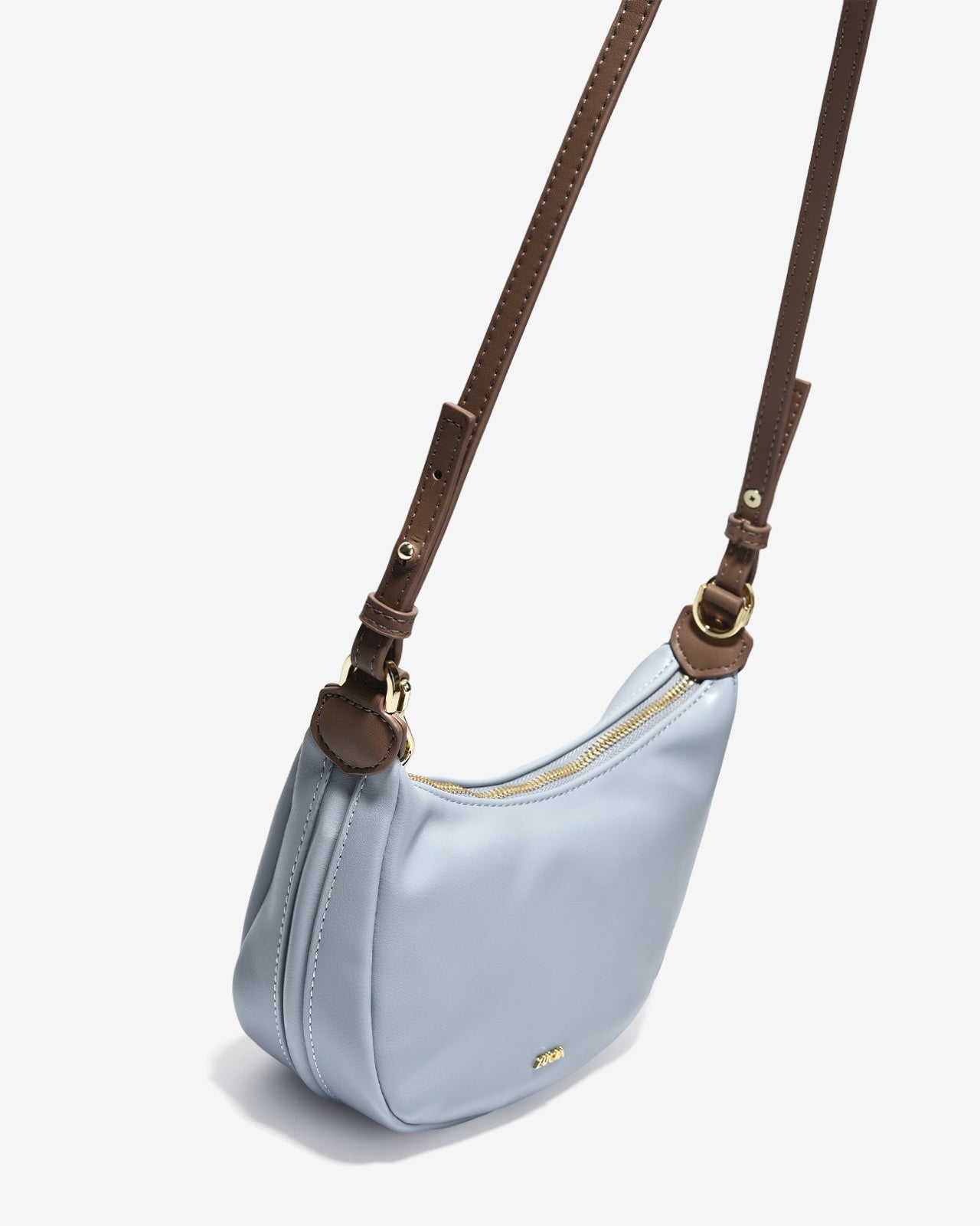 Túi Xách Tay Đeo Chéo Nữ Dáng Bán Nguyệt Zucia InTo You N13-VS13-Xanh Color1