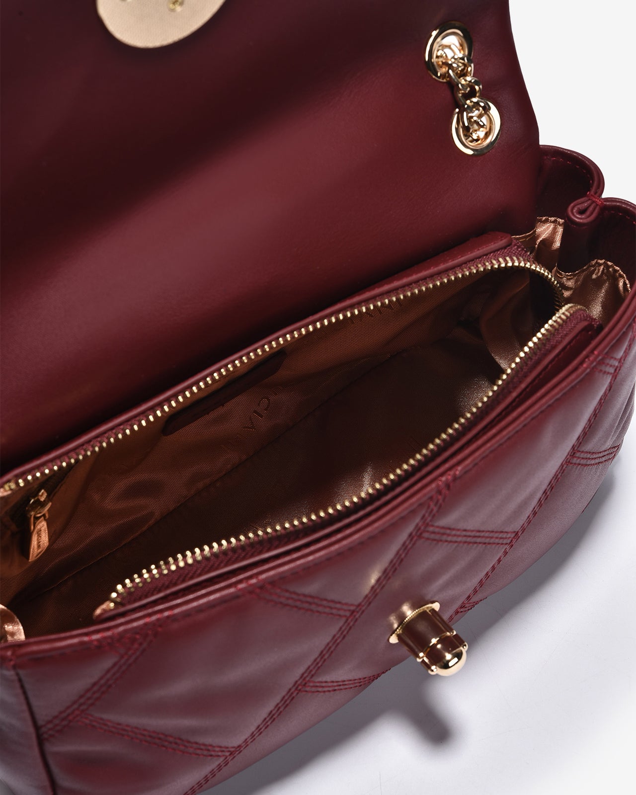 Túi Đeo Vai Zuciani Timeless Allure N.18-CVO8Đỏ Color1