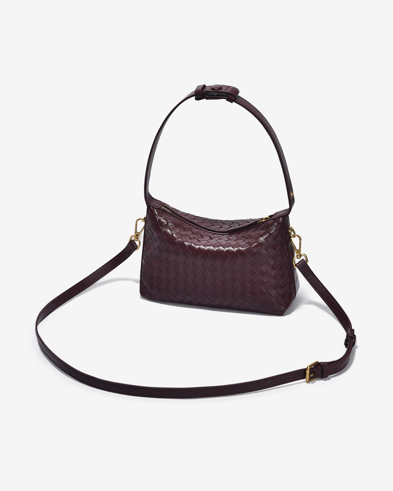 Túi Xách Tay Đeo Chéo Zuciani The Monarque N01-FN01Đỏ Color1