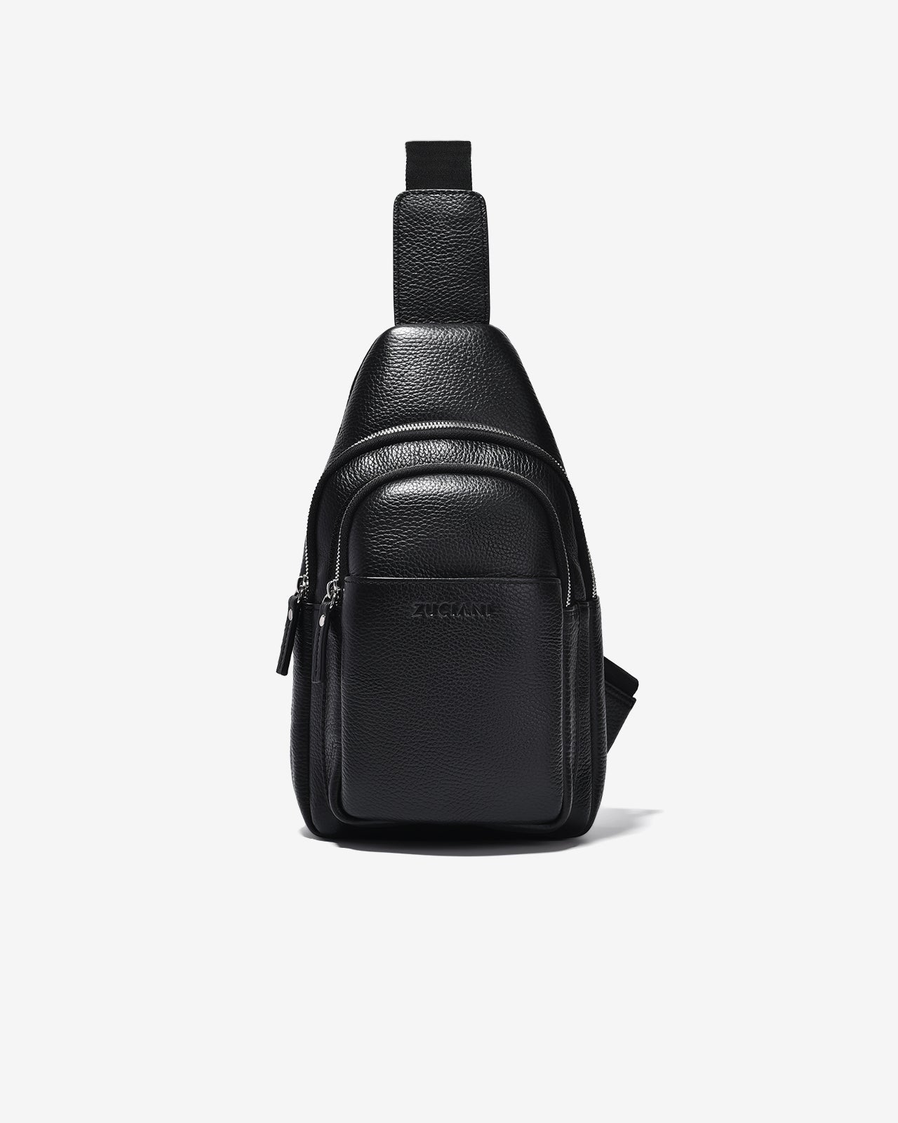 Túi Bao Tử Đeo Chéo Cao Cấp Zuciani La Sprezzatura N64-IT64-Đen Color1First