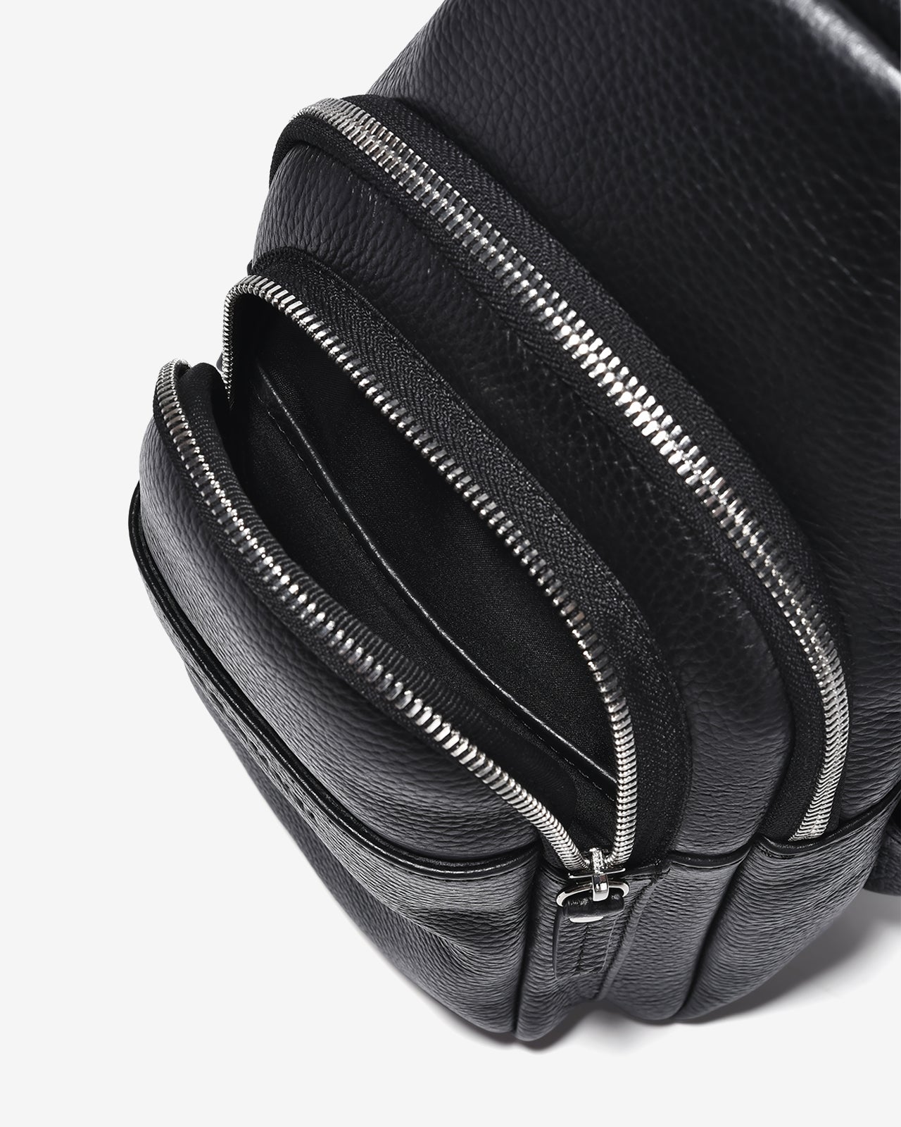 Túi Bao Tử Đeo Chéo Cao Cấp Zuciani La Sprezzatura N64-IT64-Đen Color1