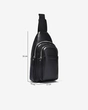 Túi Bao Tử Đeo Chéo Cao Cấp Zuciani La Sprezzatura N64-IT64-Đen Color1