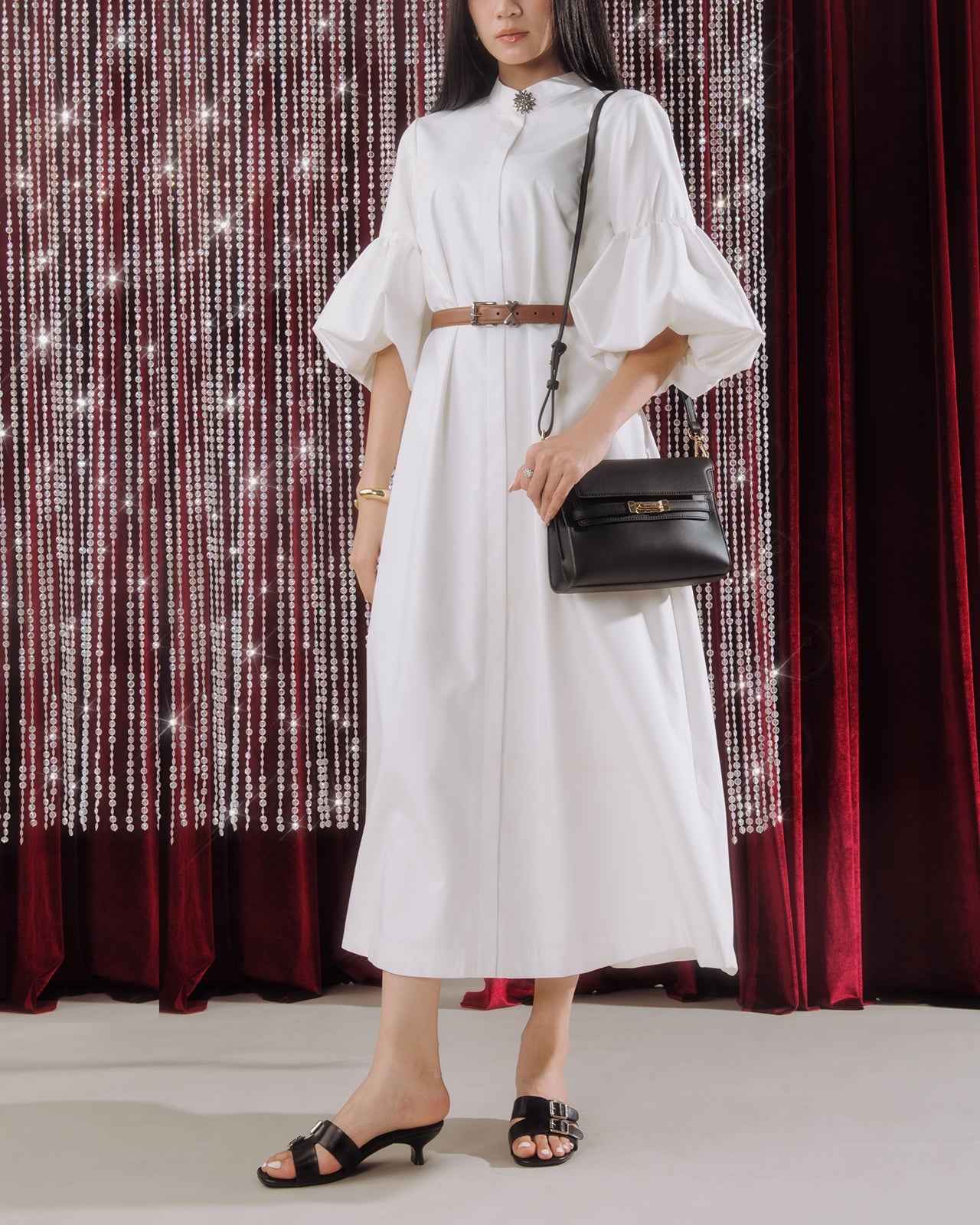 Túi Đeo Chéo Dáng Hộp Zuciani The Artisan N02-JC30-Đen Color1