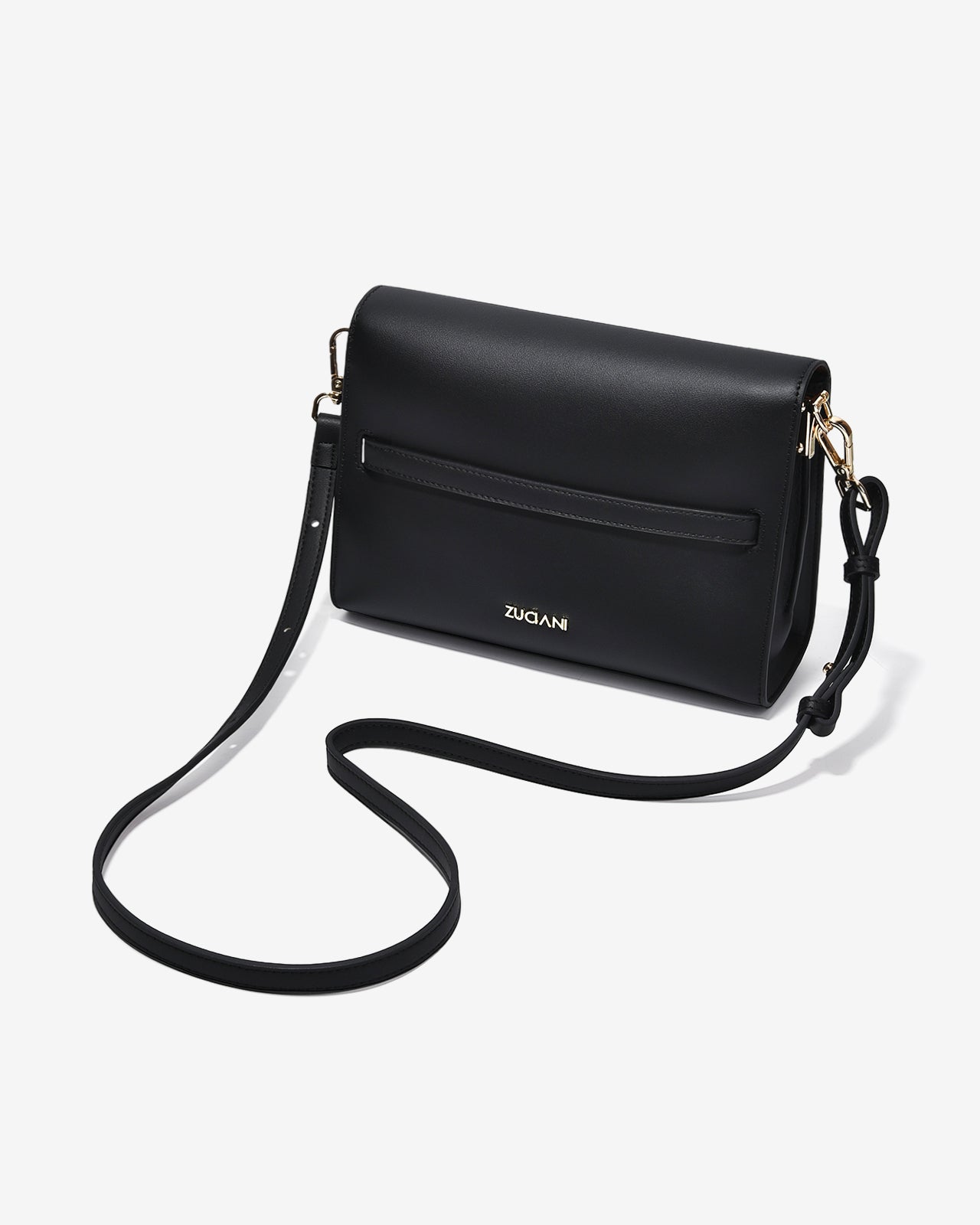Túi Đeo Chéo Dáng Hộp Zuciani The Artisan N02-JC30-Đen Color1