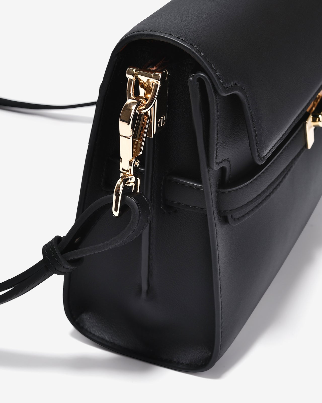 Túi Đeo Chéo Dáng Hộp Zuciani The Artisan N02-JC30-Đen Color1