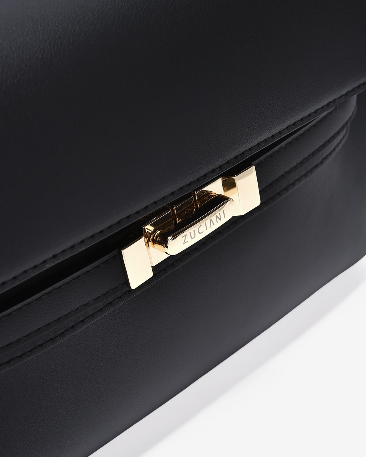 Túi Đeo Chéo Dáng Hộp Zuciani The Artisan N02-JC30-Đen Color1
